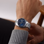 TAG Heuer Carrera Day-Date 41mm Mens Watch Blue WDA2112.BA0043 - Image 6