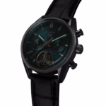 TAG Heuer Carrera Chronograph Tourbillon 42mm Mens Watch Green CBS5011.FC6566 - Image 7