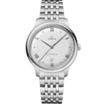 Omega De Ville Prestige 40 mm Silver Dial Stainless Steel Bracelet 434.10.40.20.02.001