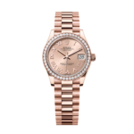 Rolex Datejust m278285RBR-0029 Rosé Roman Dial 31mm