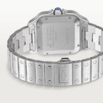 Cartier SANTOS Blue PVD Bezel 39.8mm - Image 5
