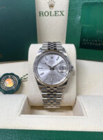 Rolex  Datejust 36mm 126234 Silver Index Dial Oyster Stainless Steel - Image 8