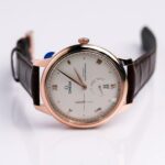 Omega De Ville Prestige 41 mm Silver Dial Sedna™ 18k Rose Gold Strap 434.53.41.21.02.001 - Image 7