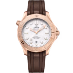 Seamaster Diver 300M Sedna Gold Master Chronometer 42mm 210.52.42.20.04.001