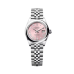 Rolex Lady-Datejust 279160 Oyster Perpetual 28mm Pink Dial Oyster Bracelet