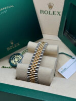 Rolex Datejust m278273-0019/0020 31mm Silver Dial Stainless Steel and Yellow Gold Oyster Watch - Image 7
