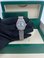 Rolex Datejust m278289RBR-0005 31mm Datejust Diamond Bezel MOP Dial - Image 6