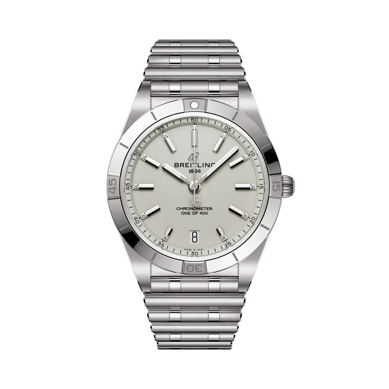 EB69C6AA-0715-13ED-7D5B-44132062A276.png Breitling Chronomat Automatic 36mm Victoria Beckham A103801A1G1A1 - Image 1