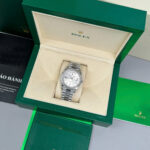 Rolex Day-Date 40mm 228396TBR-0011 Silver Diamonds Dial - Image 7