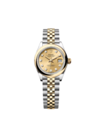 Rolex Lady-Datejust 28mm  279163 Champagne Diamond Dial