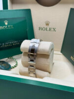 Rolex Lady-Datejust 28mm  m279160 Oyster Perpetual Silver Dial Oyster Bracelet - Image 6