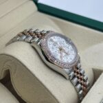 Rolex Datejust m278381-0031/0032 Silver Floral Motif Diamond Dial Diamond-Set Bezel 31mm - Image 13