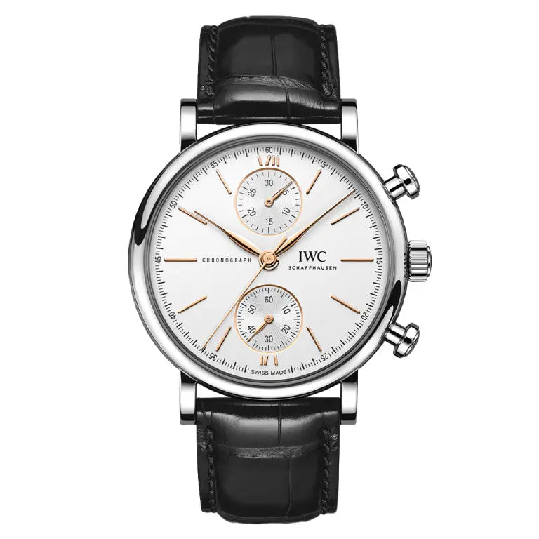 EBE00603-244A-A2E1-E80F-5B05209B1AE6.jpg IWC Portofino Chronograph 39mm IW391406 - Image 1