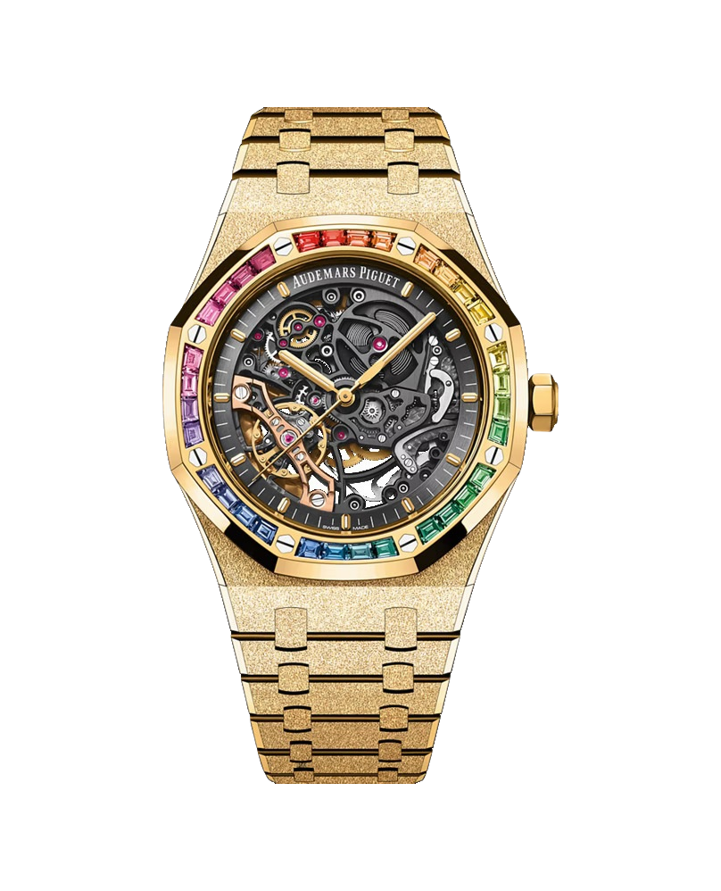 EBEA31A3-24CA-C6B3-F7FE-06727EABB241.png Audemars Piguet Royal Oak Selfwinding 41mm 15412BA.YG.1224BA.01-B - Image 1