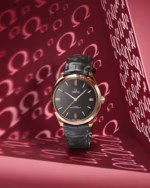 Omega De Ville Trésor 40mm Grey Dial Sedna™ 18k Rose Gold Strap 435.53.40.21.06.001 - Image 3