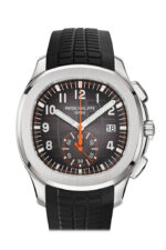 Patek Philippe Aquanaut Black Dial Automatic Men's Chronograph Watch 5968A-001 - Image 2