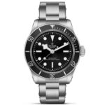 TUDOR Black Bay 41mm Black Dial & Bezel Men's Bracelet Watch M7941A1A0NU-0001