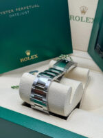 Rolex  Datejust 41mm 126334 Black Diamond Oyster Stainless Steel Mens Watch - Image 8