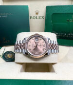 Rolex  Datejust 36mm 126231 Rose Dial Oyster Bracelet - Image 9