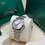 Rolex Oyster Perpetual 28mm 276200-0009 Pink Dial Oyster Stainless Steel Bracelet - Image 4