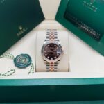 Rolex Datejust m278271-0027/0028 Chocolate 31mm Dial Oyster Bracelet Watch - Image 17