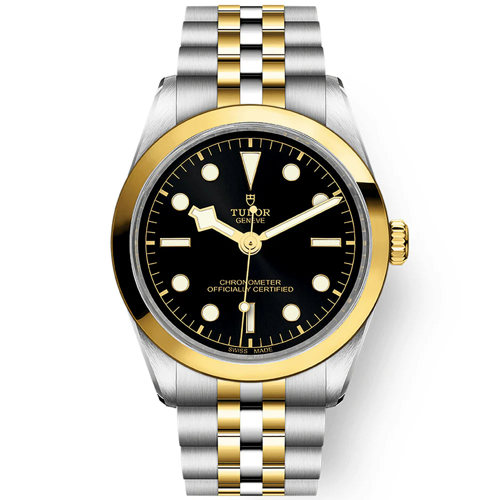 ECB713D1-2B68-0A0F-3F39-DC75E7813CCB.jpg TUDOR Black Bay 36mm S&G Black Dial Automatic Ladies Bracelet M79643-0001 - Image 1
