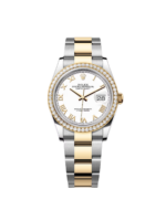 Rolex  Datejust 36mm 126283 White Dial Jubilee Bracelet Watch - Image 2