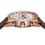 TAG Heuer Carrera Chronosprint X Porsche Special Edition 42mm Mens Watch Beige CBS2040.FC8318 - Image 4