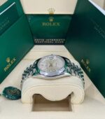 Rolex Datejust 41mm 126300 Silver Index Jubilee Stainless Steel Watch - Image 6