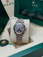 Rolex Datejust m278271-0029/0030 Slate 31mm Dial Oyster Bracelet Watch - Image 15