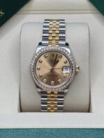 Rolex Datejust m278383-0025/0026 31mm Champagne Dial Oyster Bracelet - Image 3