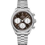 Omega Speedmaster 38 Brown Dial 38mm Stainless Steel Sedna Bracelet 324.15.38.50.63.001