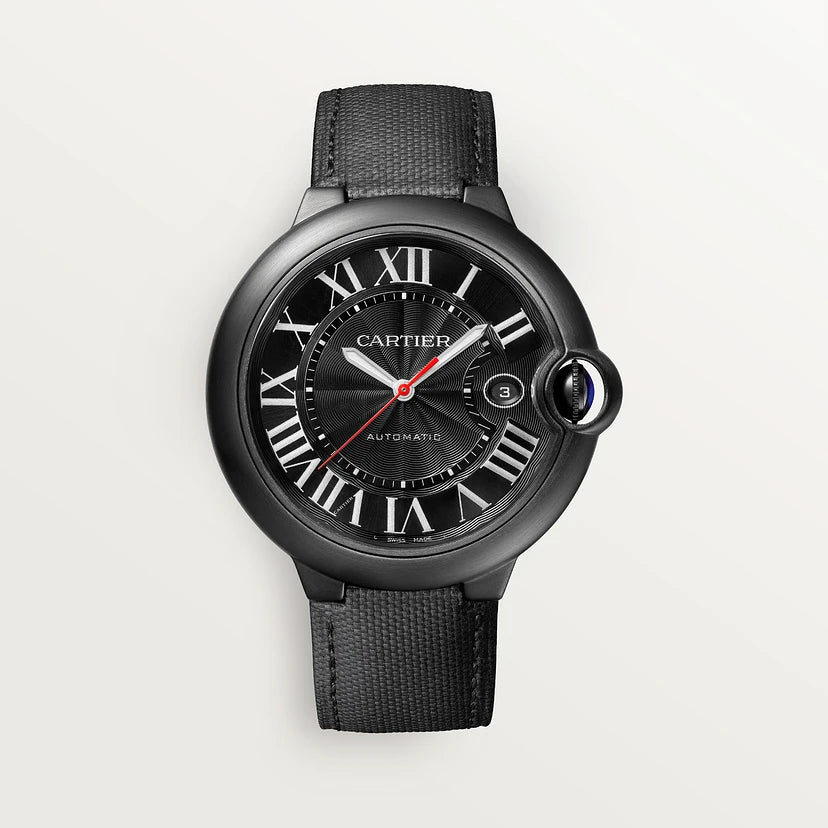ED23379B-2B0D-6E19-E660-391C6E74F637.jpg Cartier BALLON BLEU CARBON WATCH 42 mm - Image 1