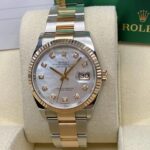 Rolex  Datejust 36mm 126231 Mother-of-Pearl Dial Jubilee Bracelet - Image 14
