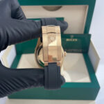 Rolex  Sky-Dweller 42mm 336238-0003 Yellow Gold White Dial Oysterflex - Image 6