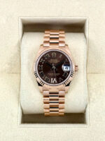 Rolex Datejust m278275-0025 Chocolate 31mm Dial - Image 3