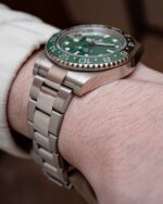 Rolex GMT-Master II 40mm 126729VTNR-0001 Green Dial White Gold Oyster Bracelet - Image 5