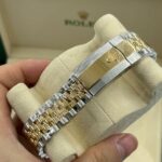 Rolex  Datejust 36mm 126203 Golden Fluted Dial Domed Bezel Oyster Bracelet - Image 8