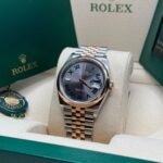 Rolex  Datejust 36mm 126201 Slate Dial Jubilee Bracelet Watch - Image 7
