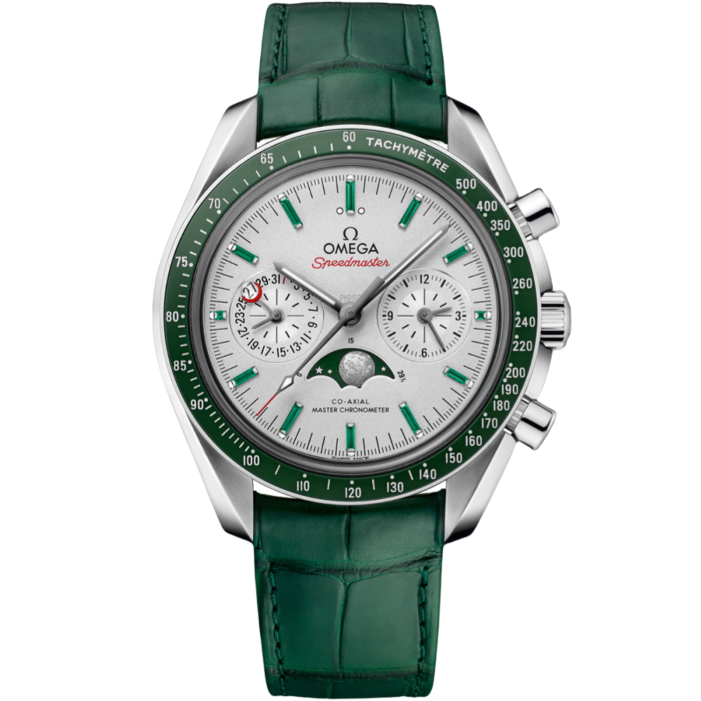 EE0038CF-5A05-91A4-ED3B-B736B3788FF7.png Omega Speedmaster Moonphase 44.25mm Grey Dial Platinum Strap 304.93.44.52.99.003 - Image 1