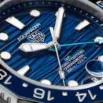 TAG Heuer Aquaracer Professional 300 GMT 42mm Mens Watch Blue Rubber WBP5114.FT6259 - Image 4