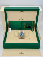 Rolex  Day-Date President 40mm Platinum Ice Blue Roman Dial - 228236 - Image 7