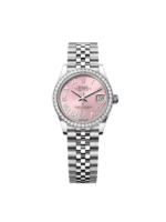 Rolex Datejust m278384RBR-0027/0028 Pink 31mm Dial Oyster Watch - Image 2