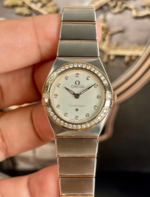 Omega Constellation Ladies' Selection 25mm steel ‑ yellow gold on steel ‑ yellow gold 131.25.25.60.55.002 - Image 2