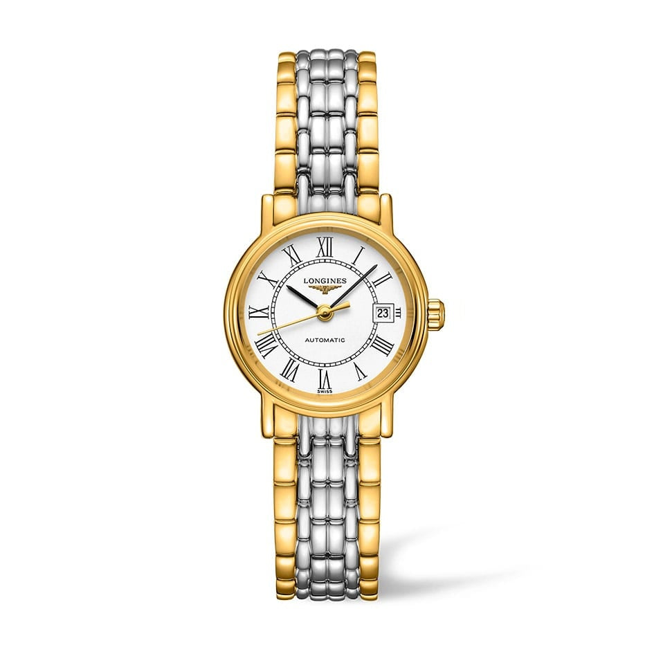 EE896E24-D99D-56CD-A3C1-E7D4494B674E.jpg Longines Women's L4.321.2.11.7 Presence Two-Tone Stainless Steel Watch - Image 1