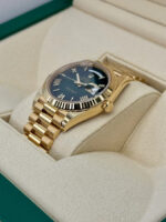 Rolex  Yellow Gold President Day Date 40mm Green Roman Ombre Dial - 228238 - Image 4