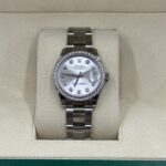 Rolex Datejust m278384RBR-0033/0034 Silver 31mm Dial Oyster Watch - Image 3