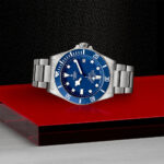 TUDOR Pelagos 42mm Blue Dial & Ceramic Bezel Men's Titanium Automatic Watch M25600TB-0001 - Image 2