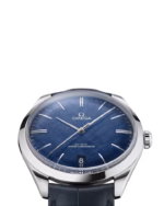 Omega De Ville Trésor 40mm Blue Dial Stainless Steel Strap 435.13.40.21.03.001 - Image 4