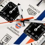 TAG Heuer Monaco Chronograph X Gulf 39mm Limited Edition Mens Watch White CAW218G.EB0393 - Image 3
